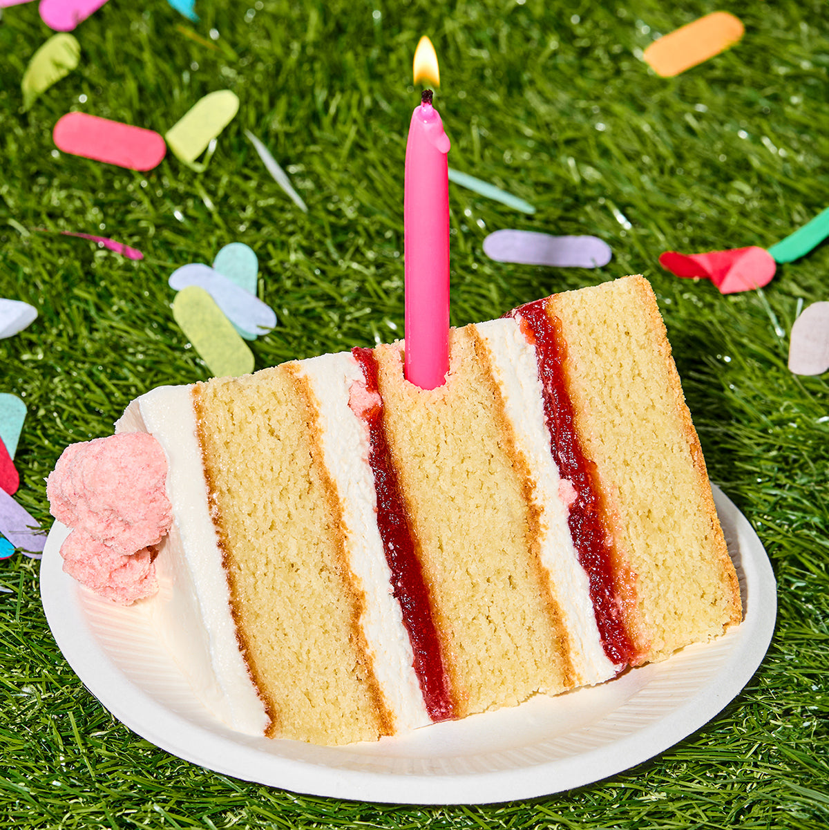 Strawberry Shortcake Cake